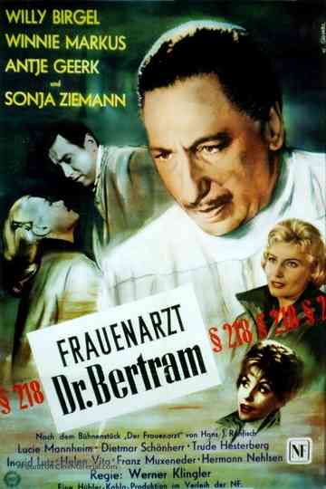Frauenarzt Dr Bertram Poster