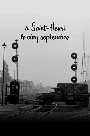 September Five at Saint-Henri Poster