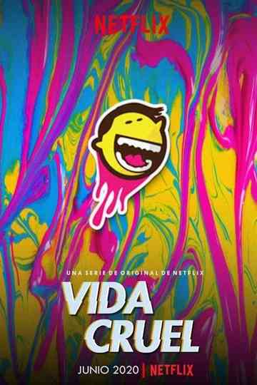 Vida Cruel Poster