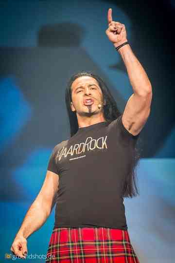 Bülent Ceylan - Haardrock Poster