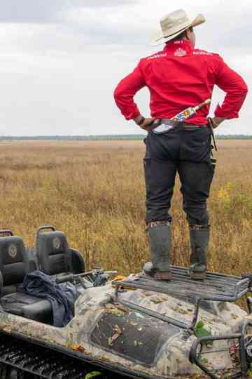 Red River Gold Poster