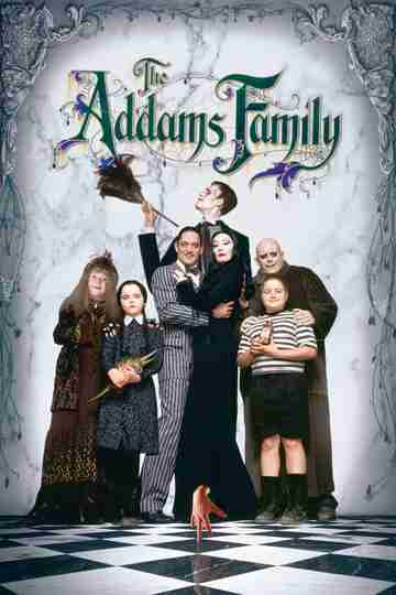 The Addams Family Poster