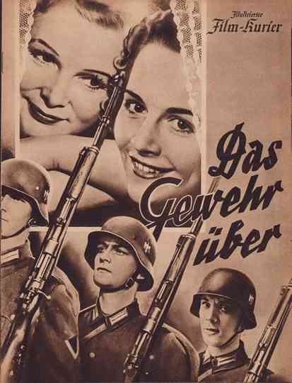 Das Gewehr über Poster