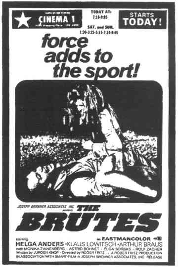 The Brutes Poster