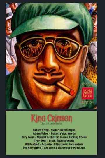 King Crimson: Live in Argentina, 1994 Poster