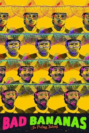 Bad Bananas on the Silver Screen Poster