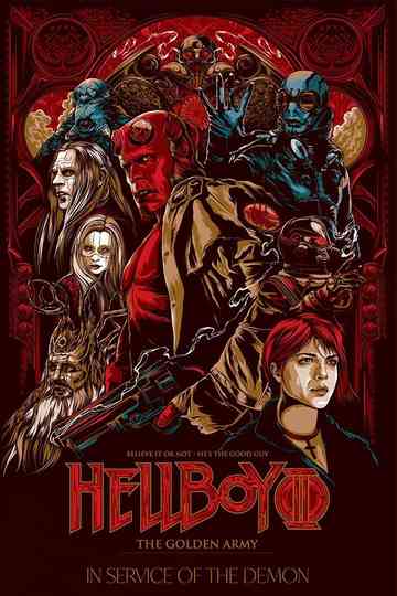 Hellboy In Service of the Demon