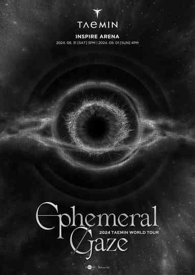2024-25 WORLD TOUR [Ephemeral Gaze] Behind the Scenes Poster
