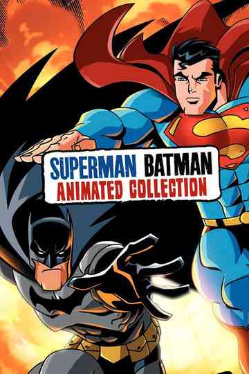 Superman / Batman (Animated) Collection Poster
