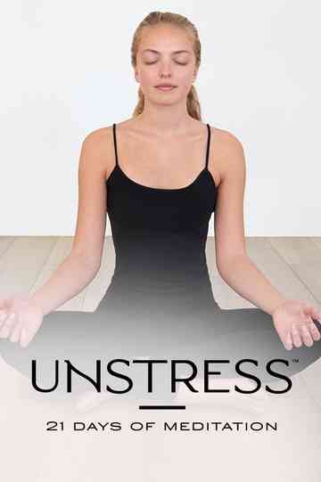 Unstress 21 Days of Meditation Poster