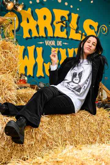 Parels voor de zwijnen Poster