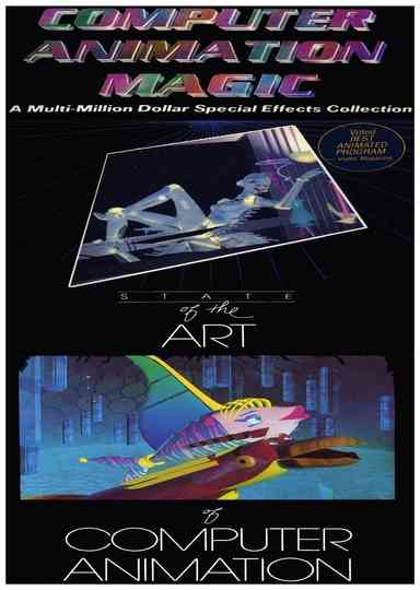 Computer Animation Magic Poster