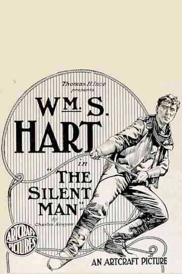 The Silent Man Poster