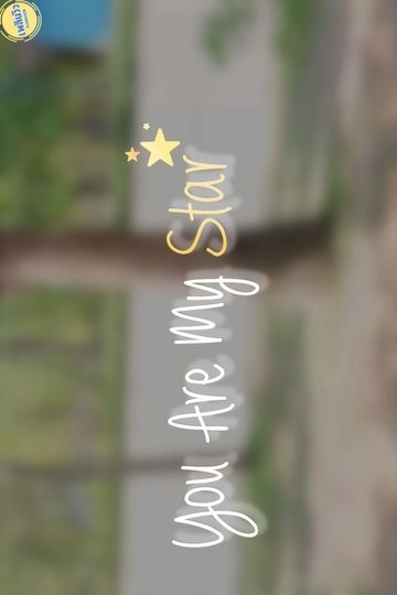 You are my star