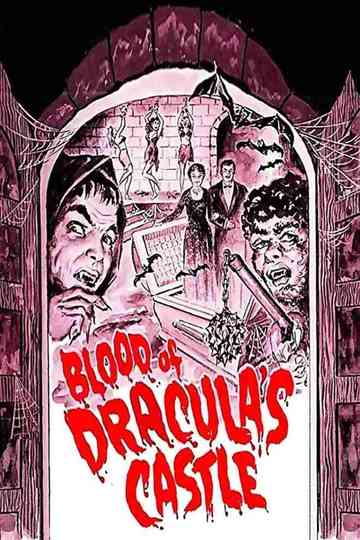 Blood of Dracula's Castle Poster