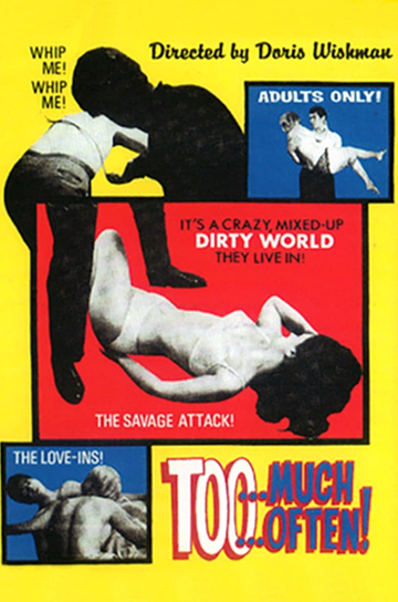 Too Much Too Often! Poster