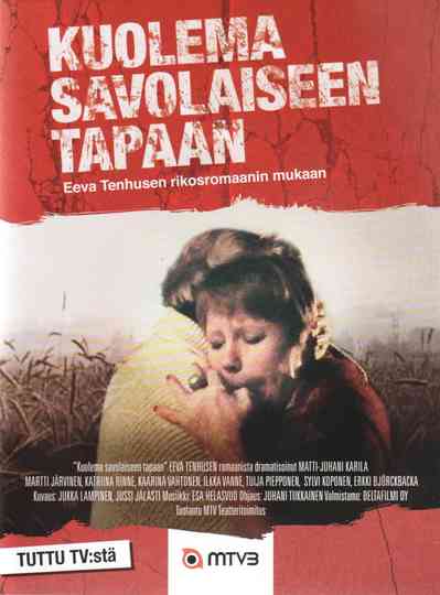Kuolema savolaiseen tapaan Poster