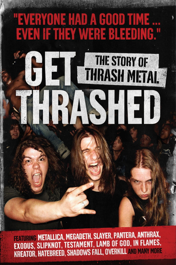 Get Thrashed Poster