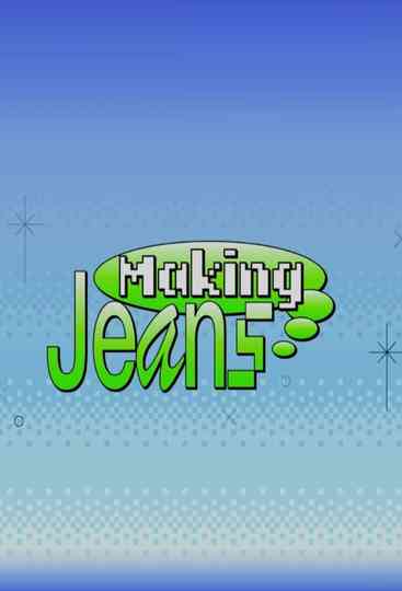 Making Jeans Poster