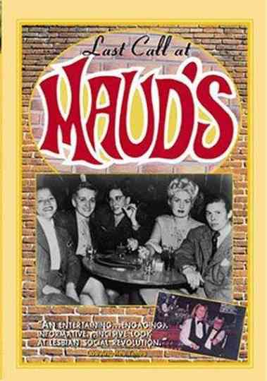 Last Call at Maud's Poster