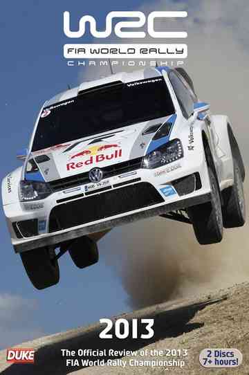 WRC 2013 - FIA World Rally Championship Poster