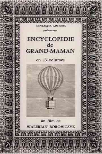 Grandmas Encyclopaedia Poster
