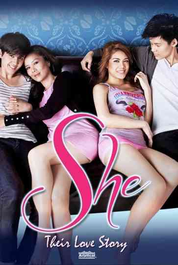 She Their Love Story Poster