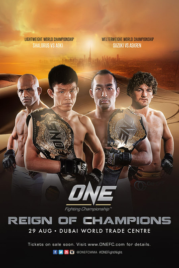 ONE Championship 19 Reign of Champions Poster