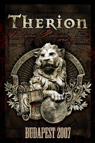 Therion Adulruna Rediviva and Beyond Budapest 2007 Poster