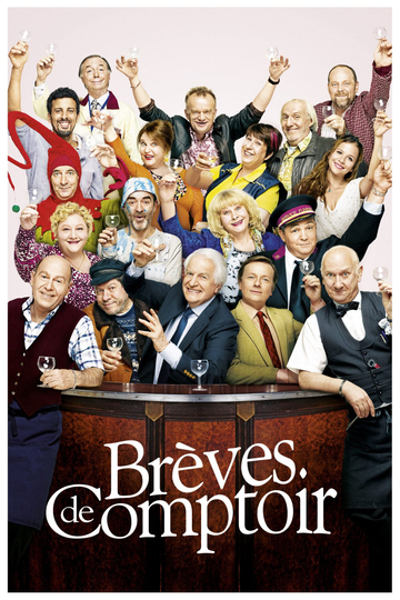 Brèves de comptoir Poster