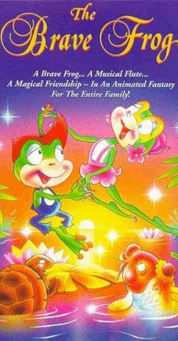 The Brave Frog Poster