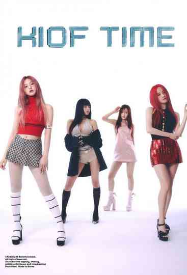 KISS OF LIFE: KIOF TIME Poster