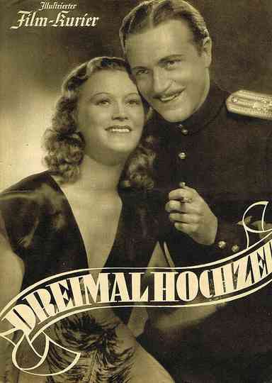 Dreimal Hochzeit Poster