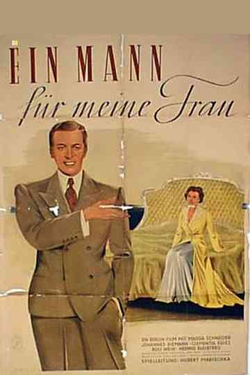 Ein Mann für meine Frau Poster