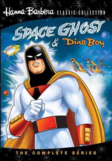 Space Ghost & Dino Boy Poster