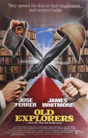 Old Explorers Poster