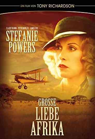 Beryl Markham A Shadow on the Sun Poster