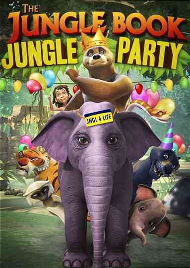 The Jungle Book Jungle Party Poster