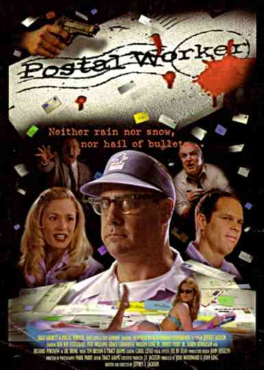 Postal Worker Poster