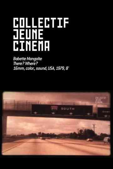 There? Where? Poster