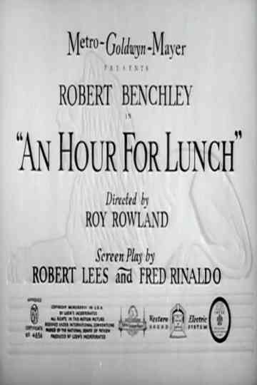 An Hour for Lunch Poster