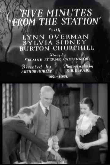 Five Minutes from the Station Poster