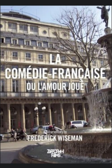 La ComédieFrançaise ou Lamour joué Poster