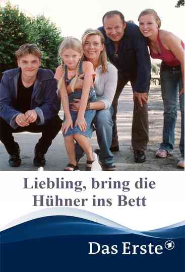 Liebling bring die Hühner ins Bett Poster