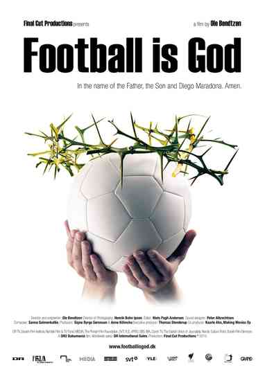 Football is God Poster