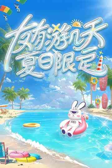 Touring with Friends · Summer Time Poster