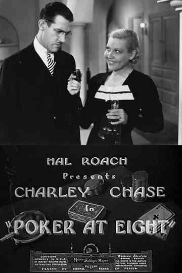 Poker at Eight Poster