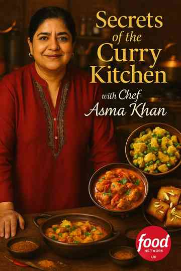 Secrets of the Curry Kitchen Poster