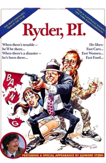 Ryder P.I. Poster