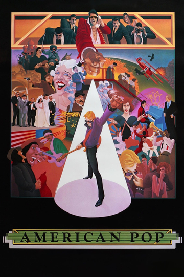 American Pop Poster